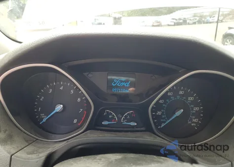 2014 Ford Focus S z USA, uszkodzony, nr VIN 1FADP3E22EL336561